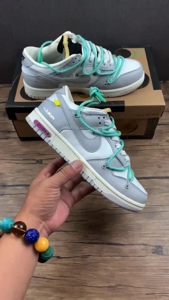 D4 F Authentic Label Company Level Dunk Low Low Top Casual Skate Shoes DM1602-114 Reps